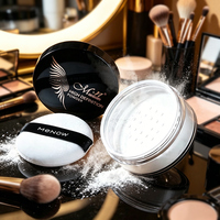 Poudre Libre Matifiante Longue Durée et Régulatrice de Sébum Menow F689 OEM/ODM – Vente en Gros Usine de Cosmétiques Personnalisés