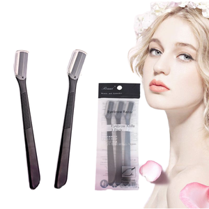 ที่กันคิ้วสแตนเลส 3 in 1 ใบมีดคม ใช้งานง่าย พกพาสะดวก สำหรับผู้หญิง - Product Image 1