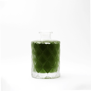 Bouteille diffuseur de parfum d'ambiance cylindrique personnalisée Anding 230 ml, en verre, pour aromathérapie, luxe - Product Image 4