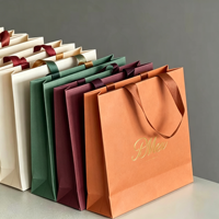 Sac à main en carton blanc haut de gamme pour emballage commercial, marque personnalisée, capacité de charge fiable de 6 à 9 kg