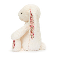 Peluche Lapin Jelly Cat Taille Moyenne, Modèle Blossom Cream Bunny Berry, Jouets en Peluche Lapin, Poupées Lapin en Peluche, Idéal pour Cadeau d'Anniversaire