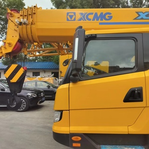 รถเครนบรรทุกมือสอง XCT25 สีเหลือง พร้อมบูมยืดและตะขอ พร้อมใช้งาน - Product Image 2