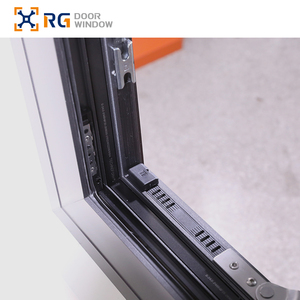 Fenêtre à battants en alliage d'aluminium RG95 Fenêtre en verre trempé de haute qualité Nouvelle isolation <span class=keywords><strong>phonique</strong></span> et thermique domestique - Product Image 6