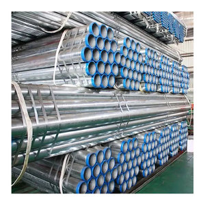 Tuyau de serre galvanisé à chaud BS 1387/GB/T 3091 32mm*1.8mm <span class=keywords><strong>en</strong></span> alliage zinc-fer, laminé à froid, prêt pour la soudure, le pliage et la découpe - Product Image 1