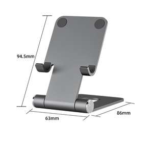 Promotional Business Gifts Waterproof Flexible Aluminum Alloy Universal Portable <b>Desk</b> Mount Mobile Stand Adjustable iPad Desktop - Product Image 6