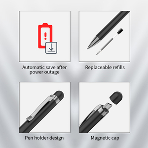 ปากกาบันทึกเสียงอัจฉริยะ <span class=keywords><strong>Philips</strong></span> Intelligent AL Pro รูปทรงปากกา ขนาด 148 มม. x 11 มม. น้ำหนัก 24 กรัม แบตเตอรี่ลิเธียมในตัว บันทึกเสียงในรูปแบบ <span class=keywords><strong>MP3</strong></span> และ WAV - Product Image 6