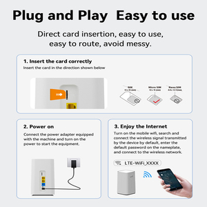 Sản Phẩm Mới 2023 CPF101sim Kalte Cpe Bán Trực Tiếp Từ Nhà Máy <span class=keywords><strong>4</strong></span> Cổng LAN Bán Sỉ Bộ Định Tuyến Không Dây Wifi Giá Rẻ Modem 4G - Product Image 5