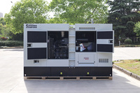 3 Phase insonorisé silencieux 150 Kva générateur électrique 150kva prix du générateur diesel avec moteur Cumins 120 kw Genset
