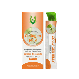 Best Quality Collagen Jelly Inner Beauty Care Supplement Fish Collagen Jelly Sticks with Vitamin A Support Radiant Skin - Product Image 1