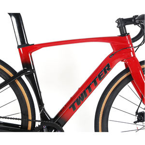 Fourche de suspension de route en fibre de carbone SAVA R8 18 vitesses V R3000 pour vélo de course urbain ordinaire, avant 700c R8-R3000-18S, vélo de route en fibre de carbone R - Product Image 4