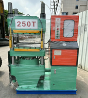 PANLONG 250 Ton Melamine Machine Automatische Servieslijn Delta PLC Besturing Hydraulische Componenten voor het maken van wijnglazen en kelken