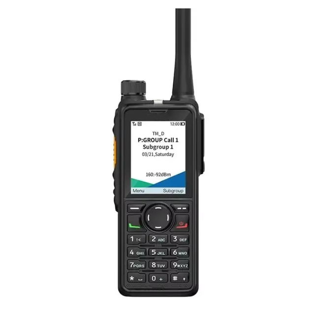 HP785 HP785G HP78X GPS DMR Business Advanced Professional Analog Digital Two Way Radio 785 Walkie Talkie With Russian AES256