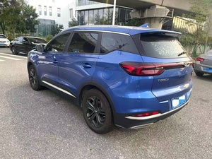 รถมือสองลดราคา Chery Tiggo7 Turbo 1.5T Elite ปี 2020 เกียร์ธรรมดา เบนซิน SUV 4 ประตู 5 ที่นั่ง พวงมาลัยซ้าย เบาะหนัง สีเข้ม ล้อแม็ก R17 - Product Image 5