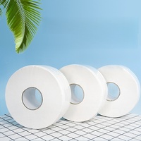 Papier toilette ultra premium 8 plis personnalisé imprimé, super épais et doux, tissu de luxe pour salle de bain en vrac