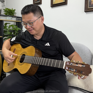 Guitare <span class=keywords><strong>classique</strong></span> Master Handmade Torres en papier mâché, réplique historique, table en épicéa massif, option Tornavoz - Product Image 4