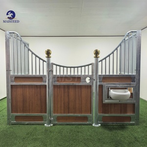 Equipo para Establos de Caballos, Panel Prefabricado de Estilo Europeo de Lujo, Establo Duradero y de Larga Duración, Establo Portátil para Caballos - Product Image 4