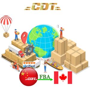 Versand Service Luftfracht Spediteur Dhl Express Tür zu Tür Versand China nach Kanada USA Großbritannien Deutschland Luft Fba Versand - Product Image 1