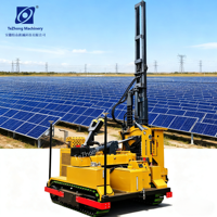 Sistema de Control Inteligente TEZHONG MACHINERY TZ650 para Bomba de Motor Hidráulica de Hincadora Solar con Localización Automática de Pilotes