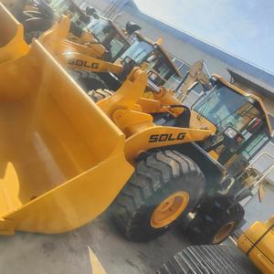 Fabriqué en Chine SDLG Chargeuse sur pneus Assurance qualité Chargeuse pelleteuse d'occasion SDLG LG956L en vente - Product Image 1