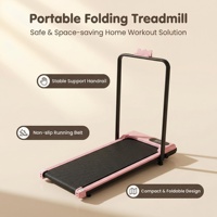 Tapis de course pliable multifonctionnel pour la maison, à utiliser sous le bureau, pour la marche et la course