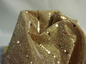 Adorno Liso con Lentejuelas de 2 cm de Ancho, de Lentejuela a Lentejuela, Forrado con Lentejuelas Moonlight para Vestido - Product Image 5