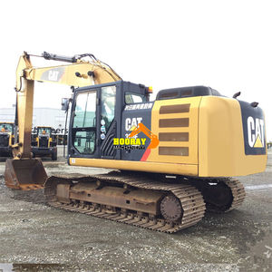 Excavatrice lourde hydraulique d'occasion de marque Caterpillar, modèle Cat 320E, excavatrices sur chenilles à vendre - Product Image 3