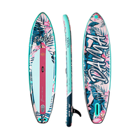Nouvelle planche de surf gonflable planche à pagaie dure Stand Up pêche paddleboard Surf pour unisexe