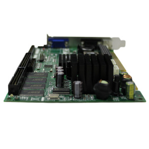 VT8601T + VT686B чипсет половинного размера Промышленная материнская плата 400 МГц ЦП 32 м ОЗУ ISA безвентиляторный интерфейс жесткого диска новый неиспользованный - Product Image 2