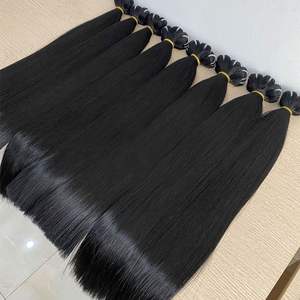 Ham Kütikül Hizalı Saç, 10A Kalite İnsan Saçı Doku Demetleri Satıcıları, İşlenmemiş Brezilya Vizon Saçı Doğal Saç Demetleri - Product Image 2