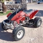 Nerf Bars Heel Guard Pro Peg Par Negro para Honda TRX 450R 450ER Sportrax <span class=keywords><strong>450</strong></span> - Product Image 3