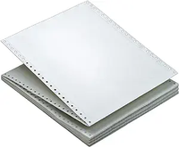 Papier informatique 48-80 g/m² en pâte vierge, rouleau de papier autocopiant NCR avec excellente image bleue, origine Zhejiang, modèle CPA003-1