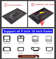 Écran d'autoradio pour toutes les voitures, 14 pouces, 64 Go, 128 Go, 256 Go, 512 Go, Uis7870 UIS7865 pour Toyota Kia Hyundai Volvo Chevrolet Audi bmw Bnez