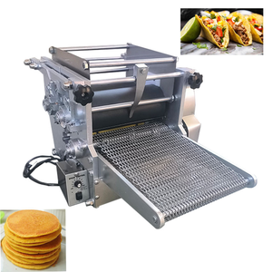 Machine automatique à fabriquer les tortillas Machine à presser la pâte de maïs Machine de fabrication de produits céréaliers - Product Image 6