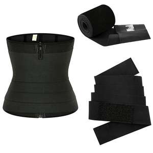 Ceinture de maintien abdominale 2-en-1 détachable avec fermeture éclair <span class=keywords><strong>pour</strong></span> <span class=keywords><strong>le</strong></span> sport et <span class=keywords><strong>le</strong></span> fitness, gaine amincissante et serre-taille - Product Image 6