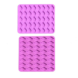 Molde <span class=keywords><strong>de</strong></span> Silicona con Letras para Llaveros <span class=keywords><strong>y</strong></span> Colgantes, Molde <span class=keywords><strong>de</strong></span> Resina Epoxi para Hacer Joyas, Artesanías, Regalo, Nuevo Diseño - Product Image 2