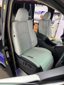 Kit de Asientos VIP de Alta Gama - Cuero Acolchado y Diseño Ergonómico, Viajes Ejecutivos y Mejora del Confort en Viajes Familiares Premium - Product Image 5