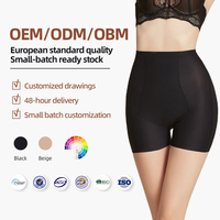 Shorts taille haute personnalisés pour femme en Spandex et Nylon, séchage rapide, rembourrés, effet ventre plat et lifting des fesses, grandes tailles, vêtements de sport