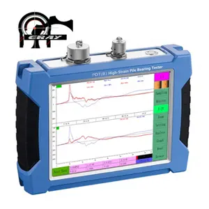 Dynamic High Strain Pile Bearing Capacity Detection Pile Integrity Tester Meet ASTM Standard