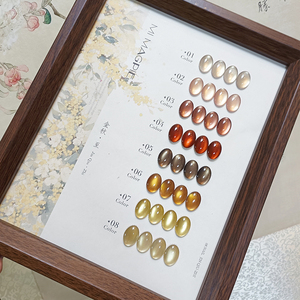 AILANUO Nuevo Diseño, Set de Esmalte de Uñas Ojo de Gato con Diamantes en 8 Colores, Caja, OEM/ODM, Personalización Gratuita, Marca Privada Única, Proveedor de Esmalte Ojo de Gato - Product Image 1