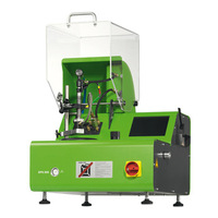 Banco de Pruebas Original EPS 205/EPS 200 Plus Actualizado, Probador de Inyectores Crdi