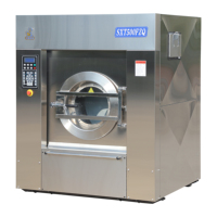 Mesin Cuci Ekstraktor Komersial dengan Siklus Putaran Kecepatan Tinggi untuk Aplikasi Laundry Profesional dan Pencucian Industri