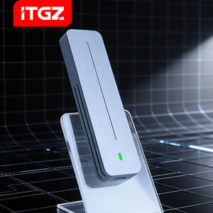 Itgz เคสอะลูมิเนียม M.2แบบพกพา NVMe SSD พร้อม Type-C USB 3.2/3.1รองรับ4TB - Product Image 1