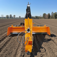 Niveau laser CELEC PRO-12000 3,7 m avec pompe PTO, nouveau transmetteur laser 1500 m, haute productivité, garantie 2 ans