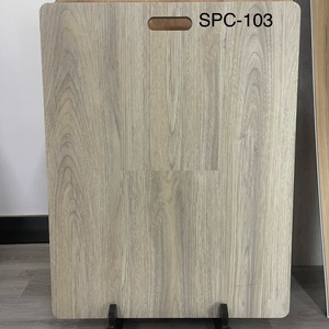 Nhà xuất khẩu sàn vinyl SPC chống thấm, khóa, chất lượng đảm bảo, giá rẻ, kích thước 3.8mm 4mm 5mm 6mm 8mm, mẫu mới, dùng trang trí, xuất xứ Trung Quốc - Product Image 2