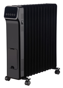 Calefactor Eléctrico con Control Táctil KADEER, Termostato Ajustable, Protección Contra Volcaduras y Sobrecalentamiento, Uso Doméstico, 220V - Product Image 3