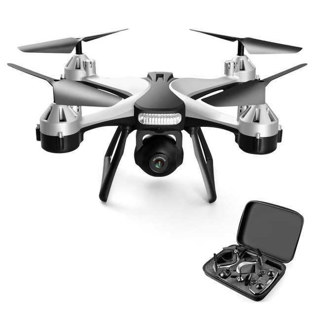 JC801 Drone with Camera RC Helicopter 4K Dual Camera Drone Aerial Photography Quadcopter WIFI Remote Control Plane Toy Gift