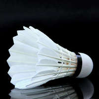 Volant de badminton professionnel léger en plumes de canard de classe B, hybride, pour entraînement polyvalent, 2 couches, vente en gros directe usine OEM