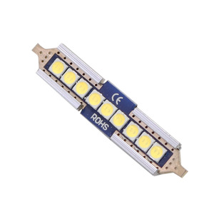 Luces interiores para coche, luces de lectura de doble punta 3030, luces de techo modificadas, luces de matrícula, bombillas de 12V. - Product Image 2