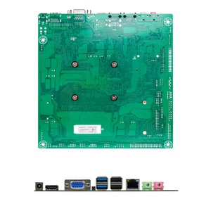 Mini PC bo mạch chủ i5 6200U/6300U Mini ITX 17cm 6th thế hệ công nghiệp Mainboard <span class=keywords><strong>DDR4</strong></span> EDP VGA LVDS M .2 M Key SSD - Product Image 5