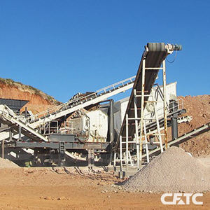 Trituradora de Impacto Móvil para Minería de la Mejor Marca de China, Capacidad de 50 Toneladas por Hora, Trituradora de Impacto Móvil para Granito - Product Image 6